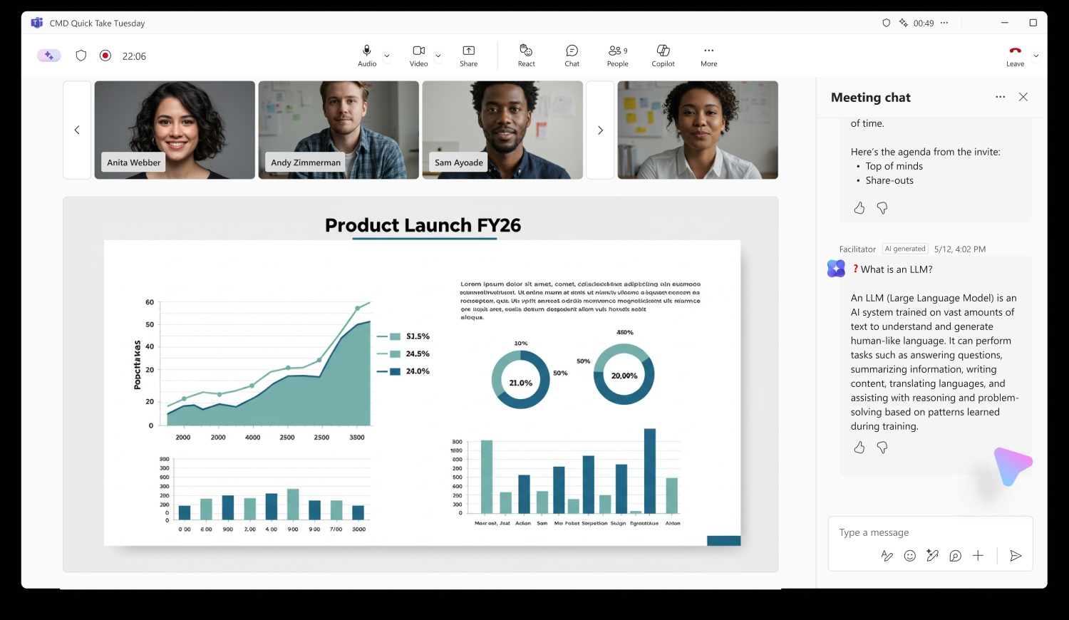Microsoft Teams Facilitator